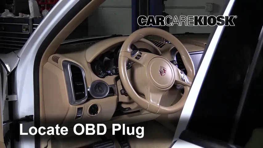 2013 Porsche Cayenne 3.6L V6 Check Engine Light